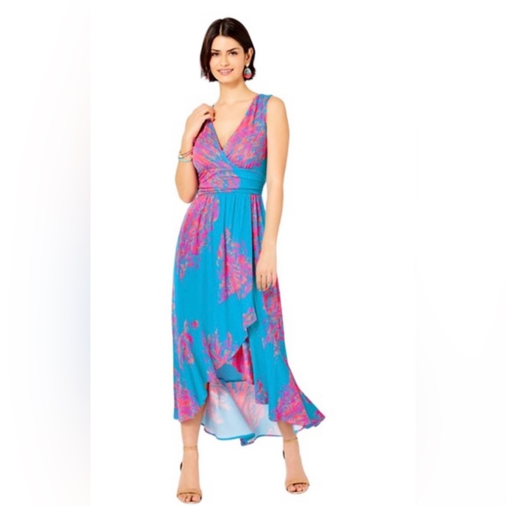 Lilly Pulitzer Moana Maxi Dress Size XL